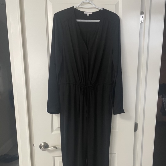 DR2 Black Jumpsuit - Picture 2 of 5